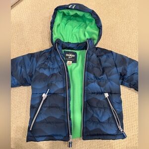 Osh Kosh B'Gosh blue winter jacket, size 3T